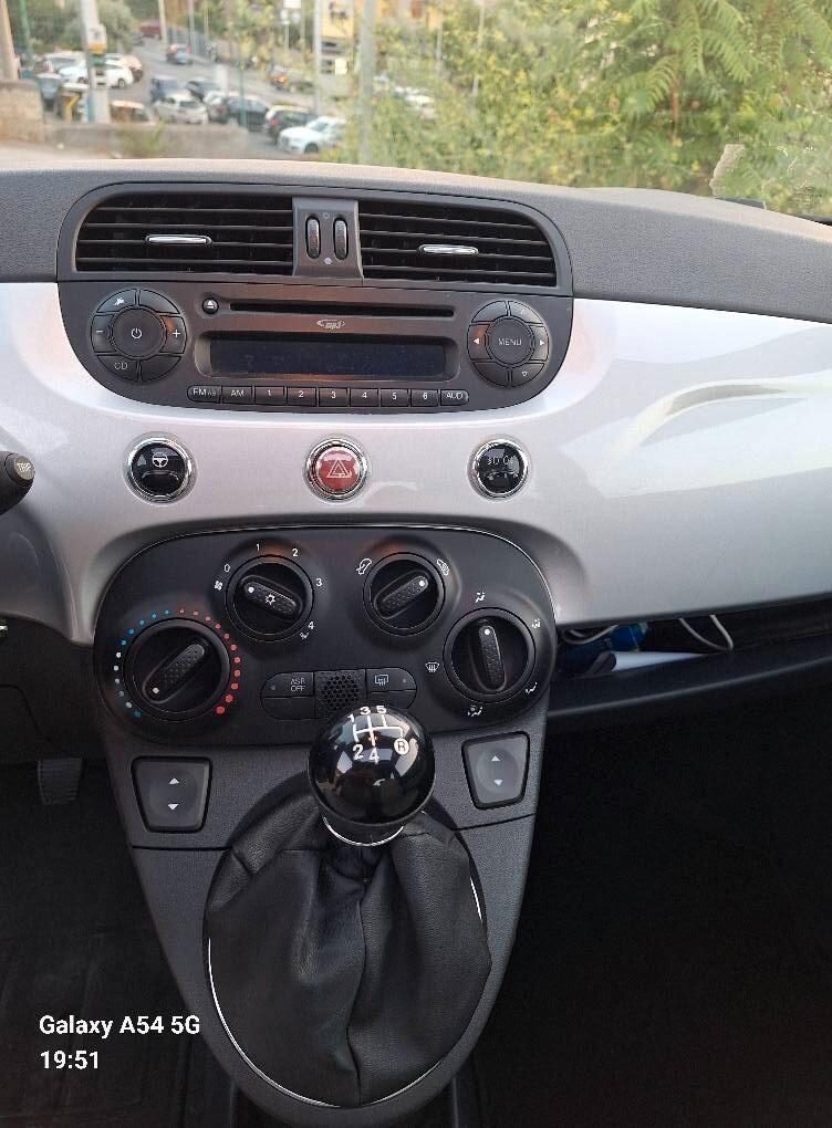 Fiat 500 1.3 Multijet 16V 75 CV Lounge