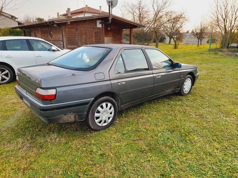 Peugeot 605 BENZINA iscritta ASI