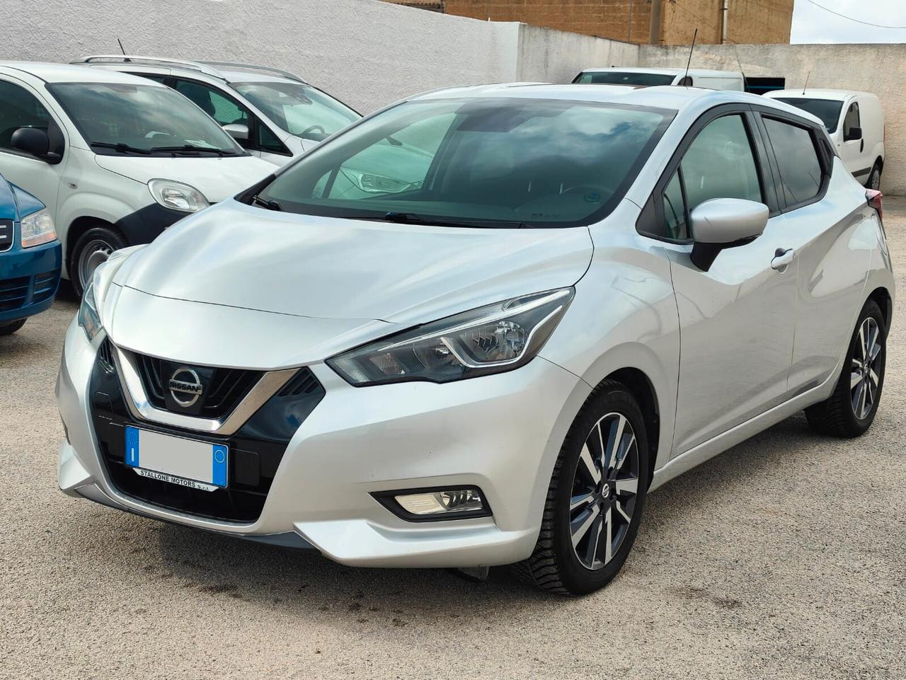 Nissan Micra 1.5 dCi 90 CV Business 2017