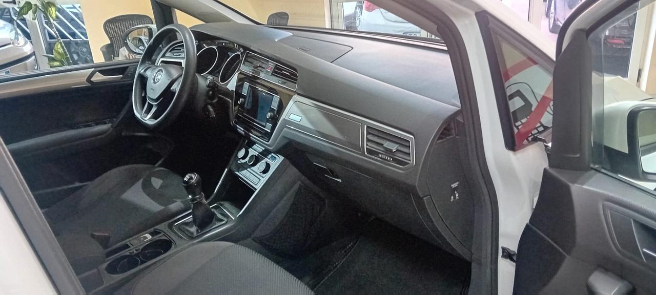 Volkswagen Touran 1.6 TDI 115 CV SCR Executive BlueMotion Technology