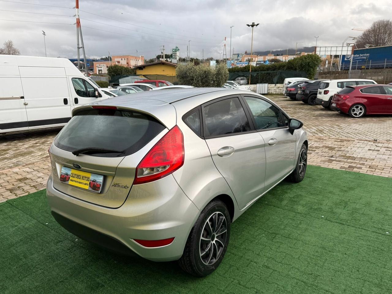 Ford Fiesta 1.4 TDCi 5p