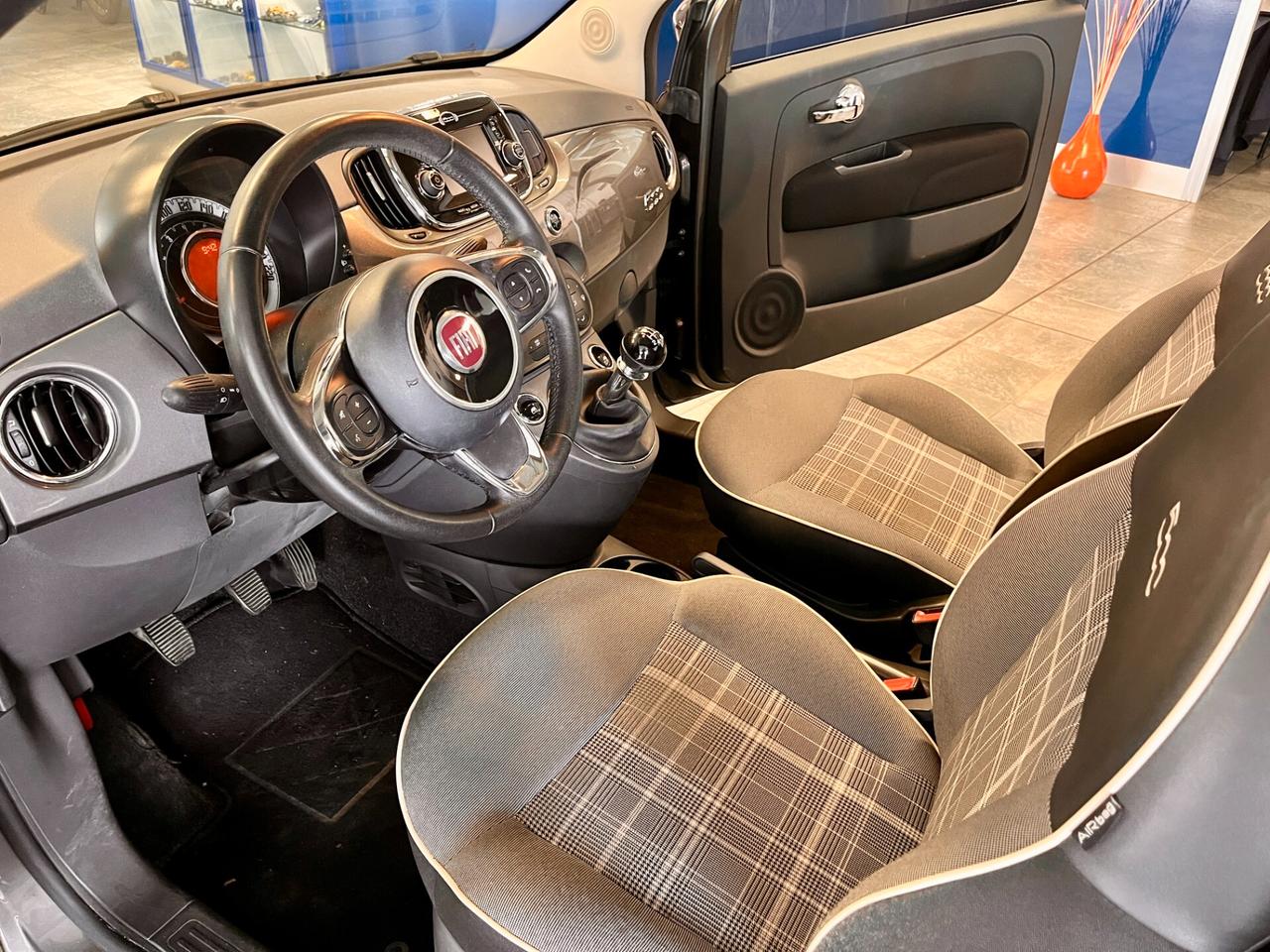 Fiat 500 1.2 Lounge-NEOPATENTATI-