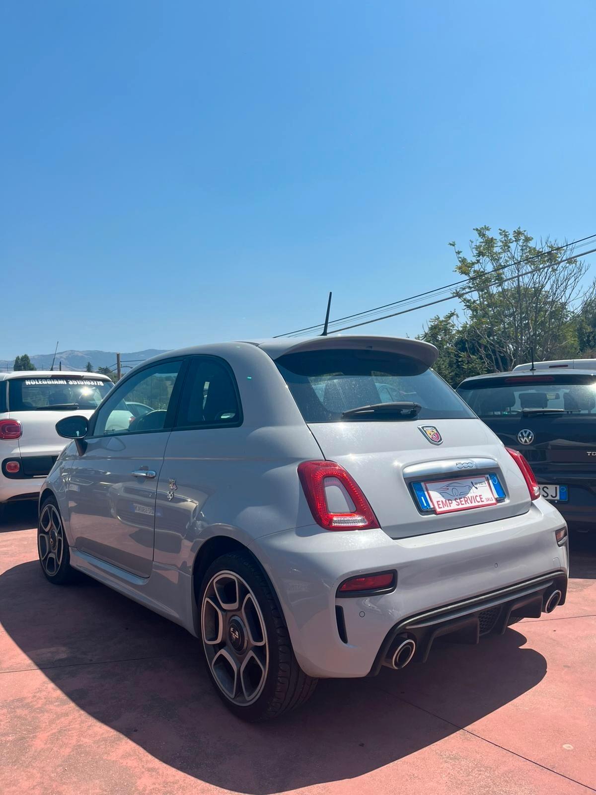 Abarth 595 1.4 Turbo T-Jet 165 CV Turismo