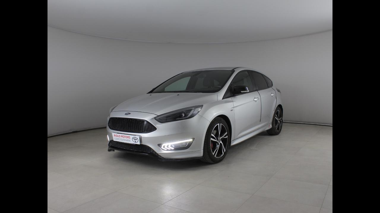 FORD Focus IV 2015 - Focus 5p 1.5 tdci ST-Line s&s 120cv powershift