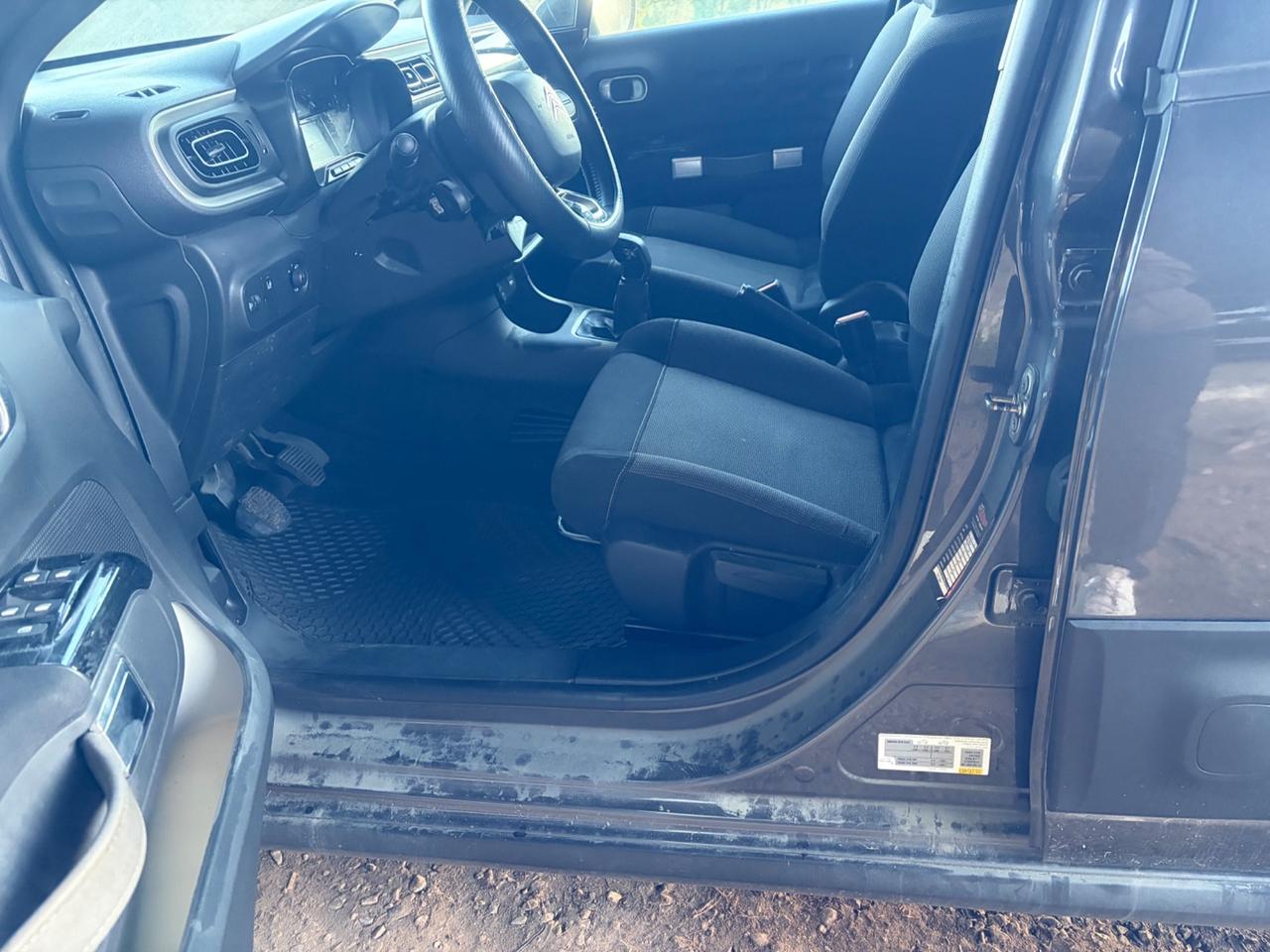 Citroen C3 1.2 benzina Shine 2020 POCO ALLUVIONATA