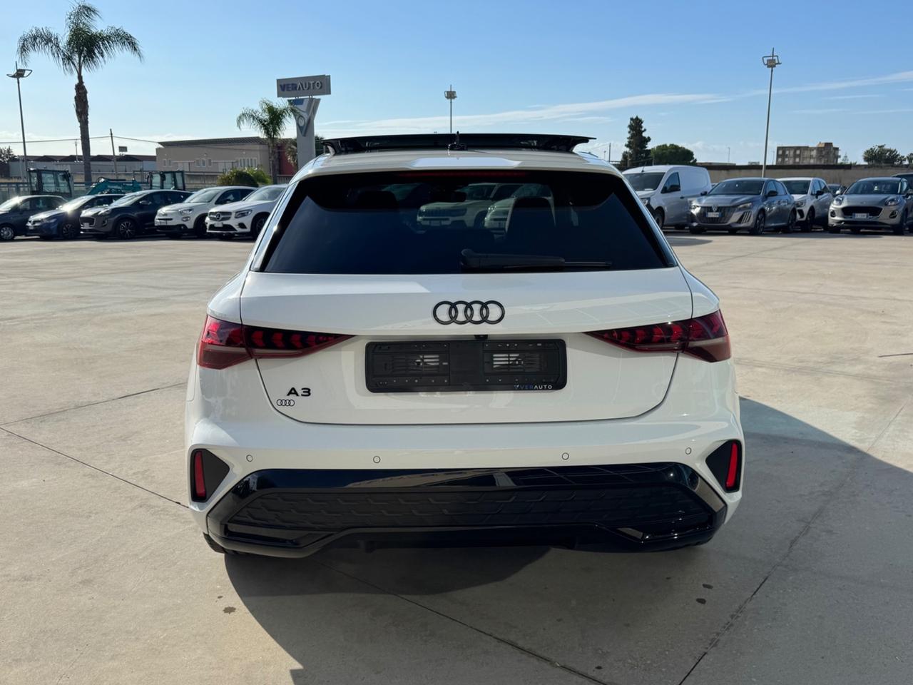 Audi A3 SPB 1.5 177CV tfsi e-hybrid S line Stronic - possibilità noleggio no scoring