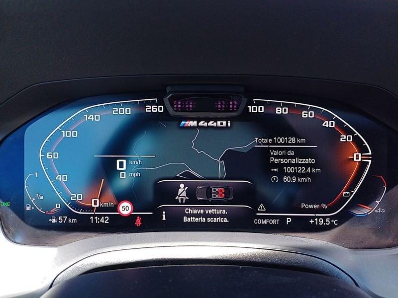 BMW Serie 4 Coupé M440i Coupe mhev 48V xdrive auto