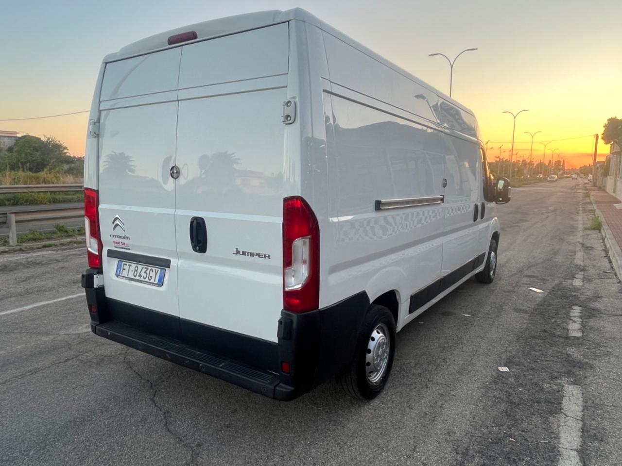 Citroen Jumper BlueHDi 130 Maxi Unipro - 2018