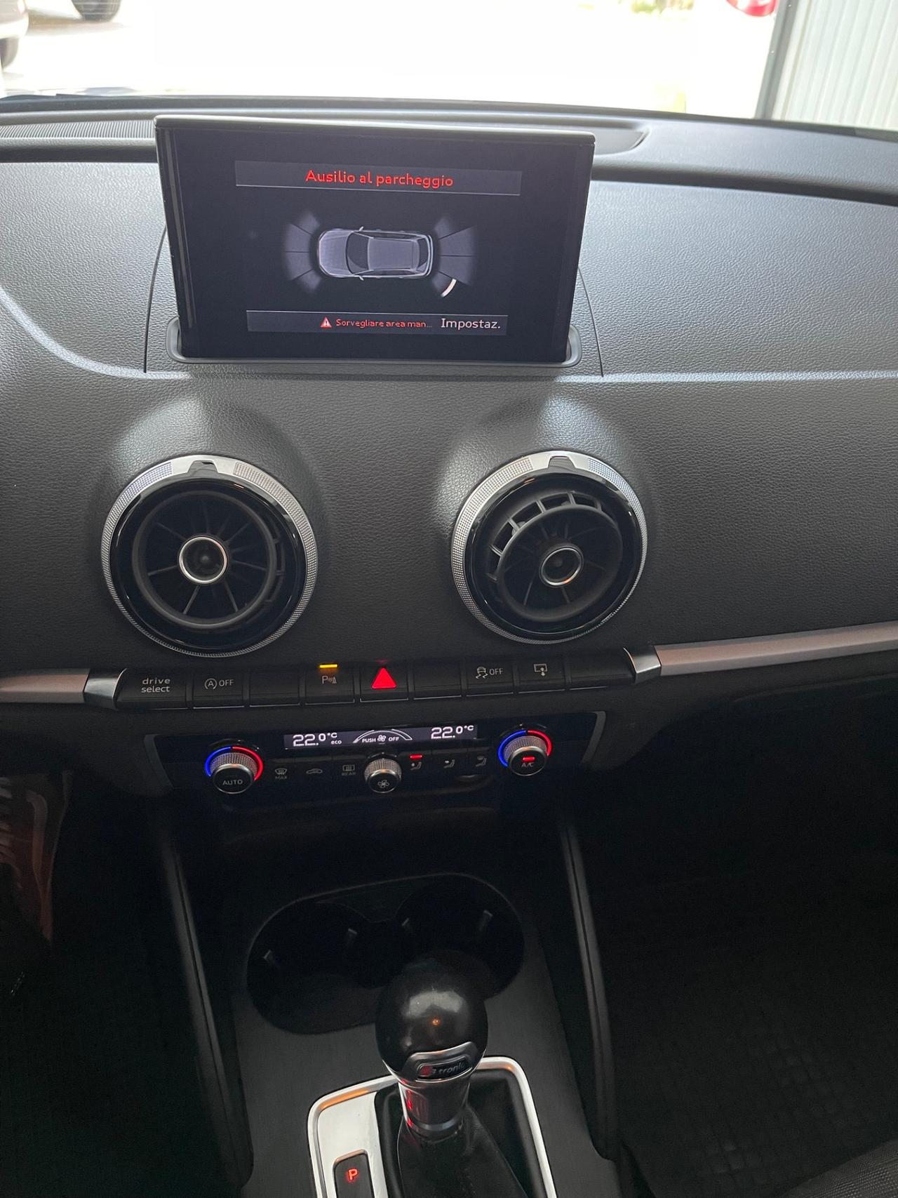 Audi A3 SPB 1.6 TDI clean diesel S tronic Ambition