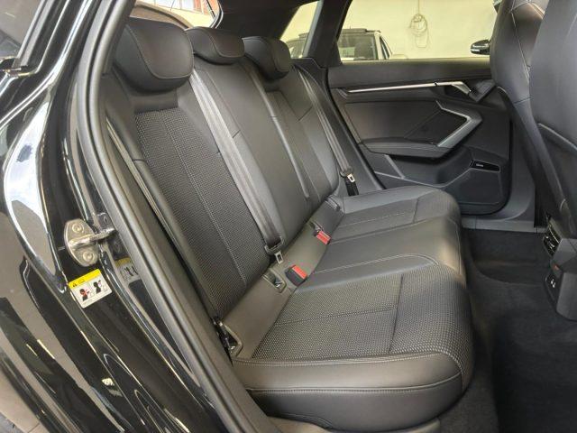 AUDI A3 SPB 35 TDI S-tronic S-line *TETTO*SONOS*FULL BLACK