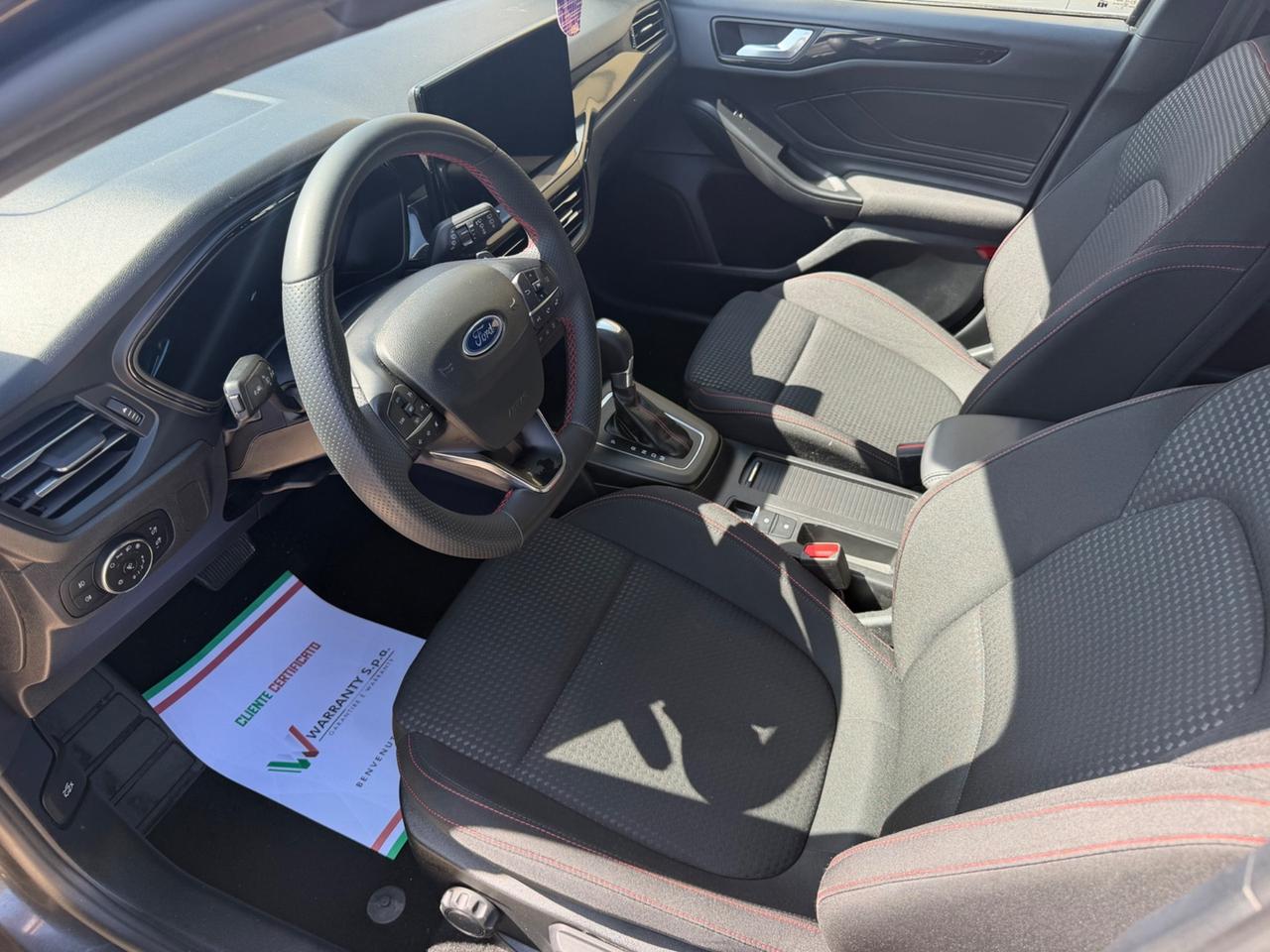 Ford Focus 1.0 EcoBoost Hybrid 125 CV Powershift SW ST-Line X