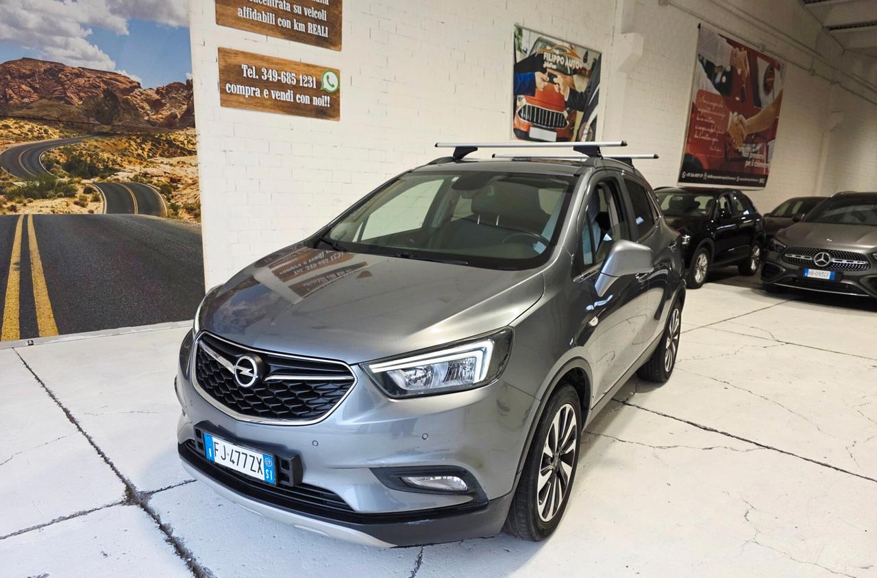 Opel Mokka X 1.4 Turbo GPL Gancio traino!
