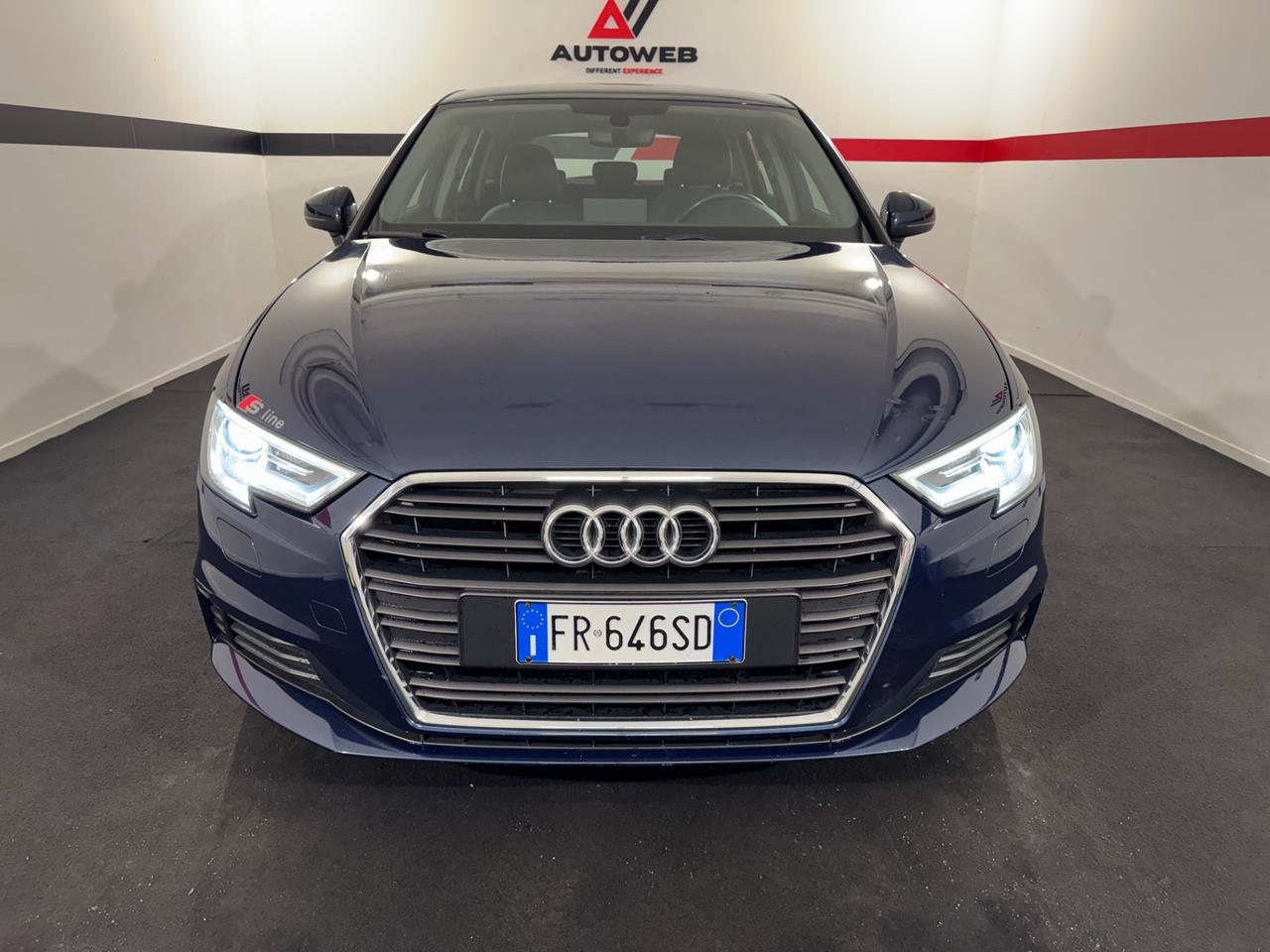 Audi A3 1.6 TDI 116 CV S tronic Sport
