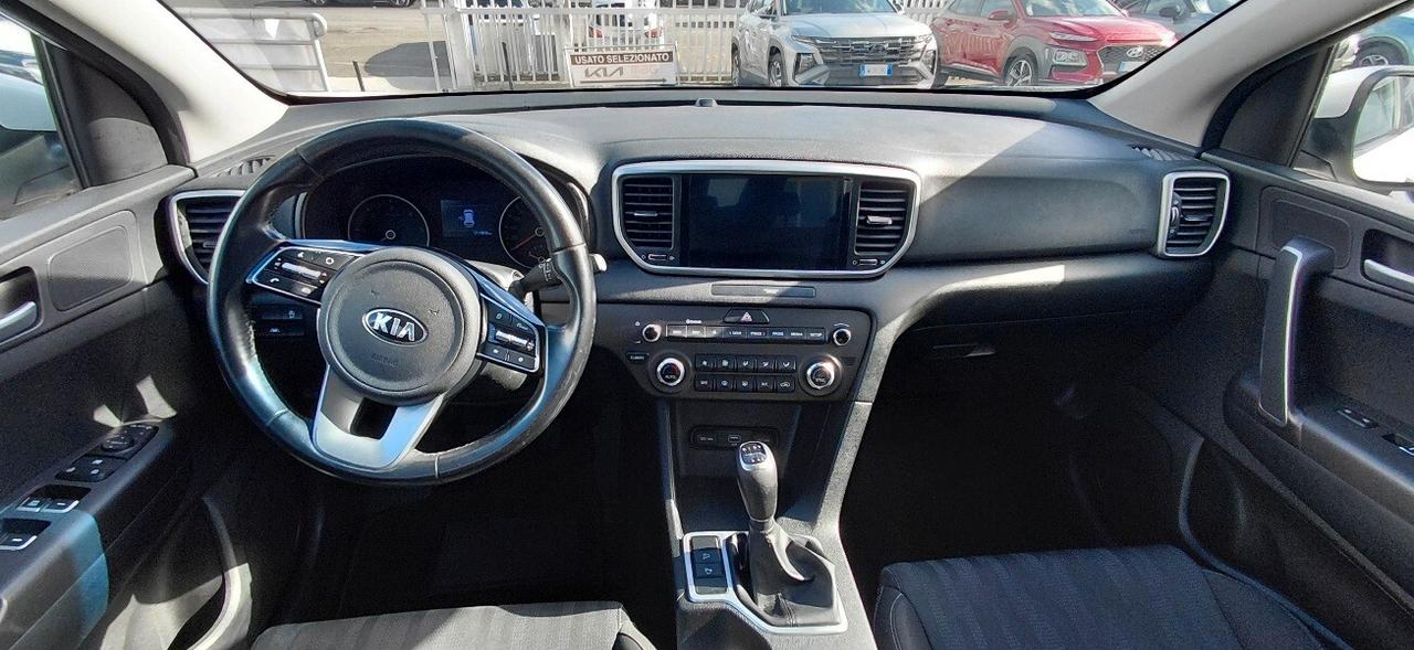 Kia Sportage 1.6 CRDI 2WD Mild Hybrid Business Class