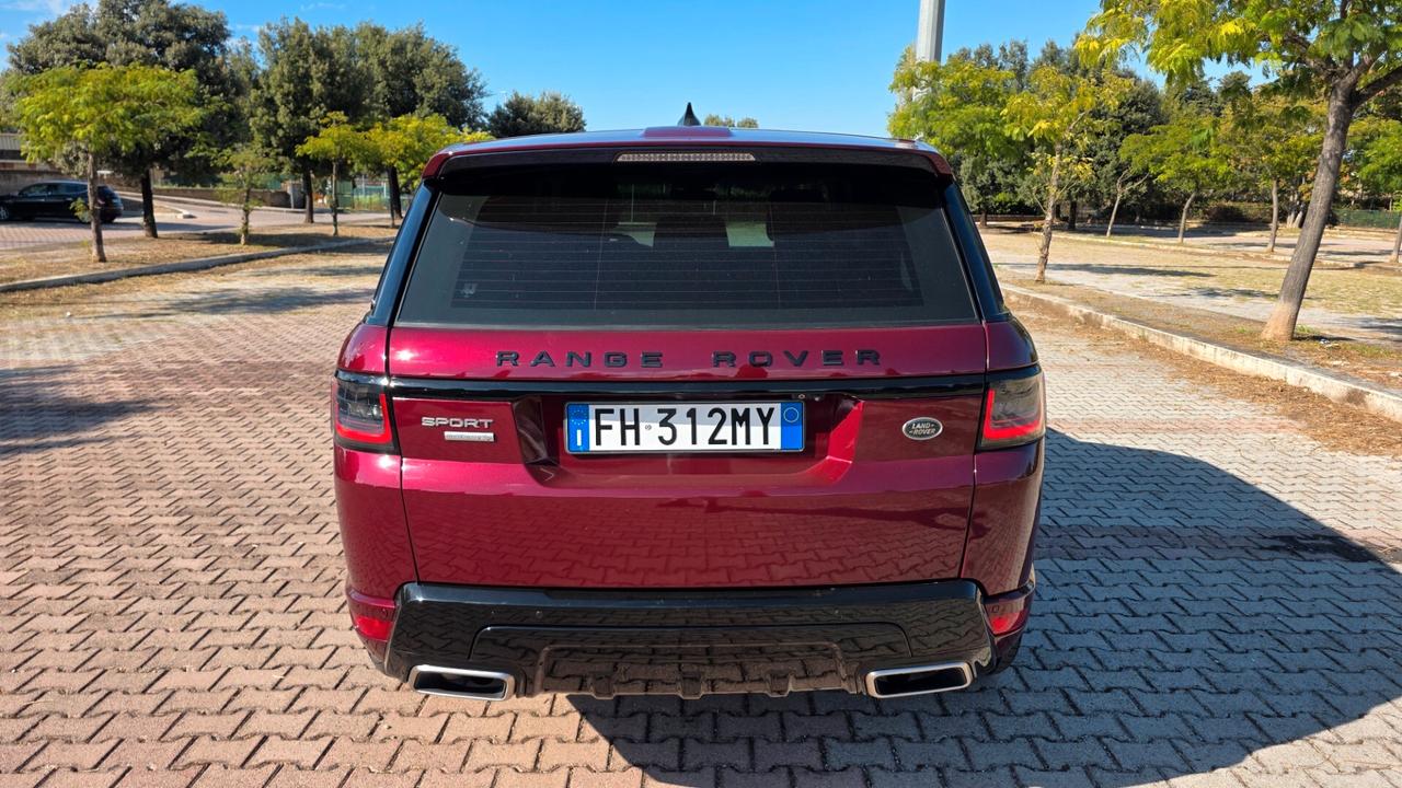 Land Rover Range Sport 3.0 SDV6 Autobiography Dynamic