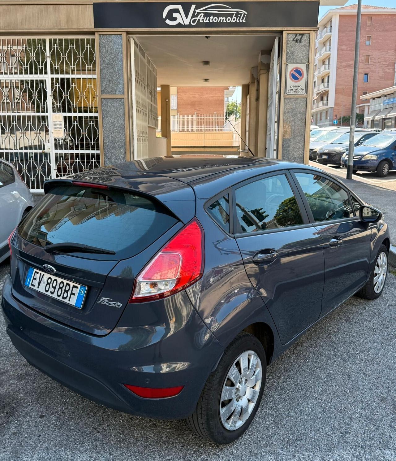 Ford Fiesta 1.4 5p. Bz.- GPL Titanium