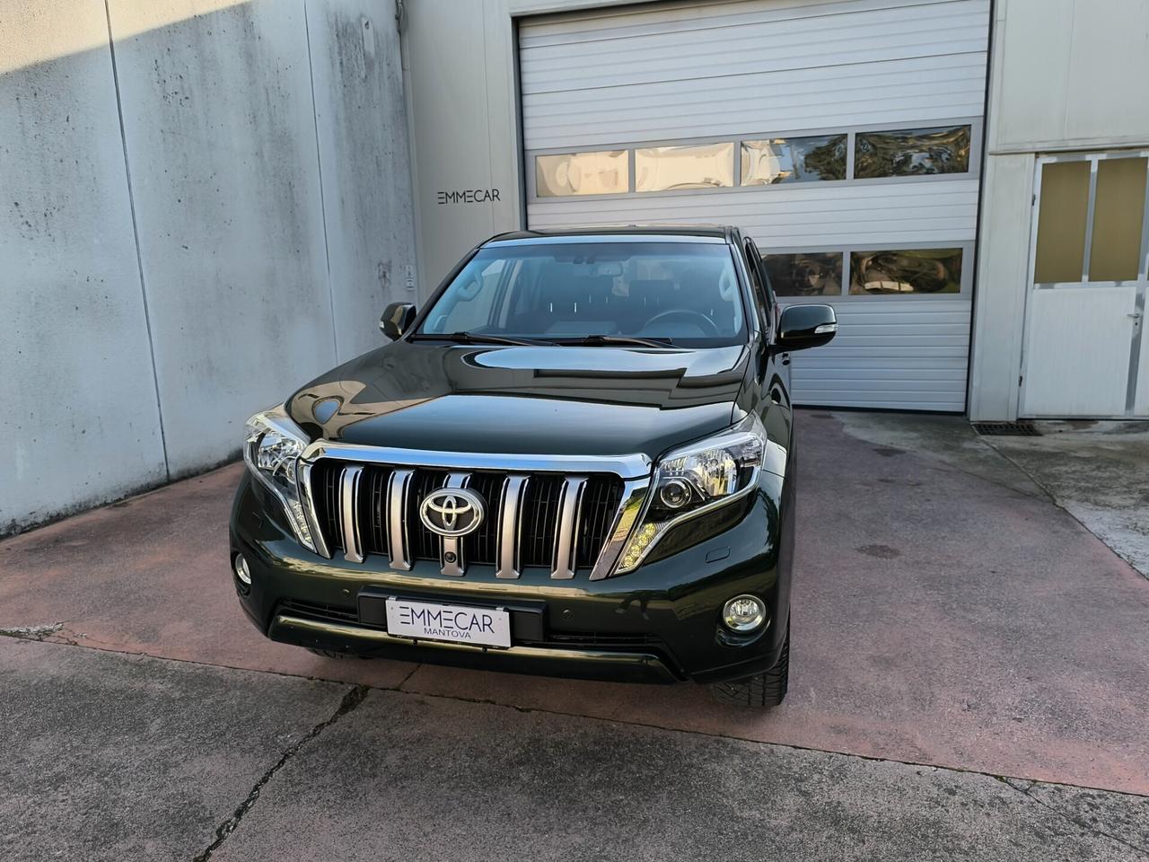 Toyota Land Cruiser 2.8 D4-D A/T 5 porte Lounge+