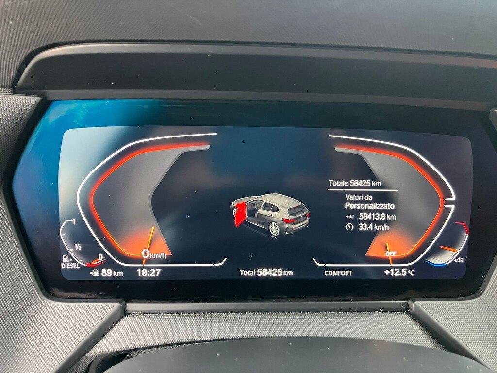 BMW Serie 1 5 Porte 116 d SCR Msport DCT