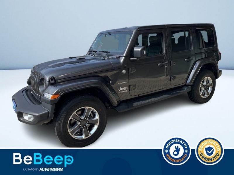Jeep Wrangler UNLIMITED 2.2 MJT II SAHARA AUTO