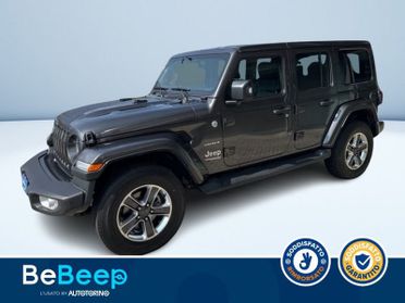 Jeep Wrangler UNLIMITED 2.2 MJT II SAHARA AUTO