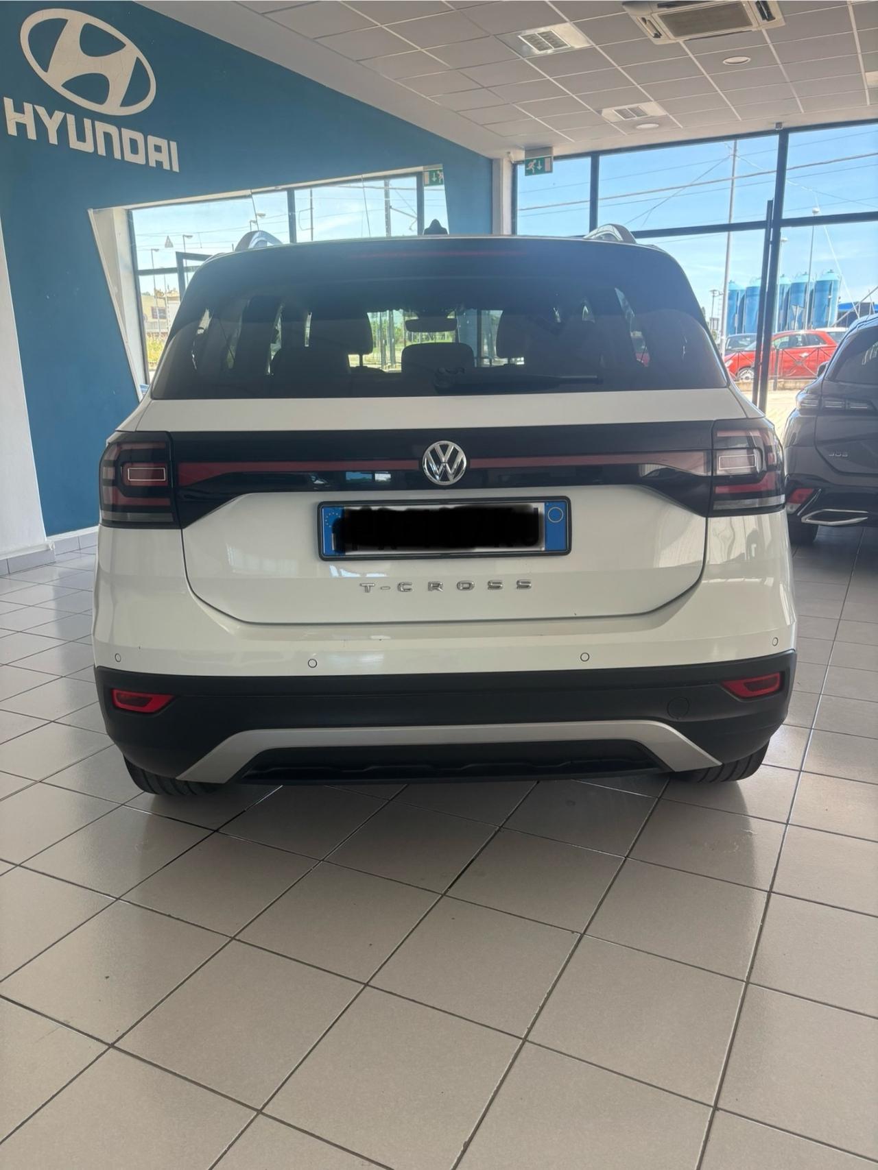 Volkswagen T-Cross 1.0 TSI 115 CV First Edition