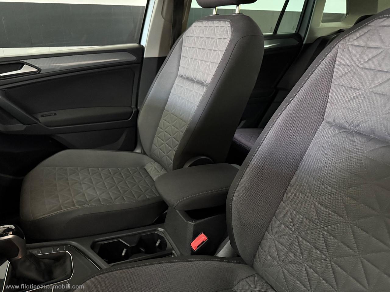 VOLKSWAGEN Tiguan 2.0 TDI 150CV SCR DSG Life KM 66236 - FARI FULL LED