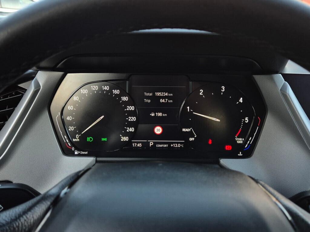 Bmw 116D ADVANTAGE BUSINESS