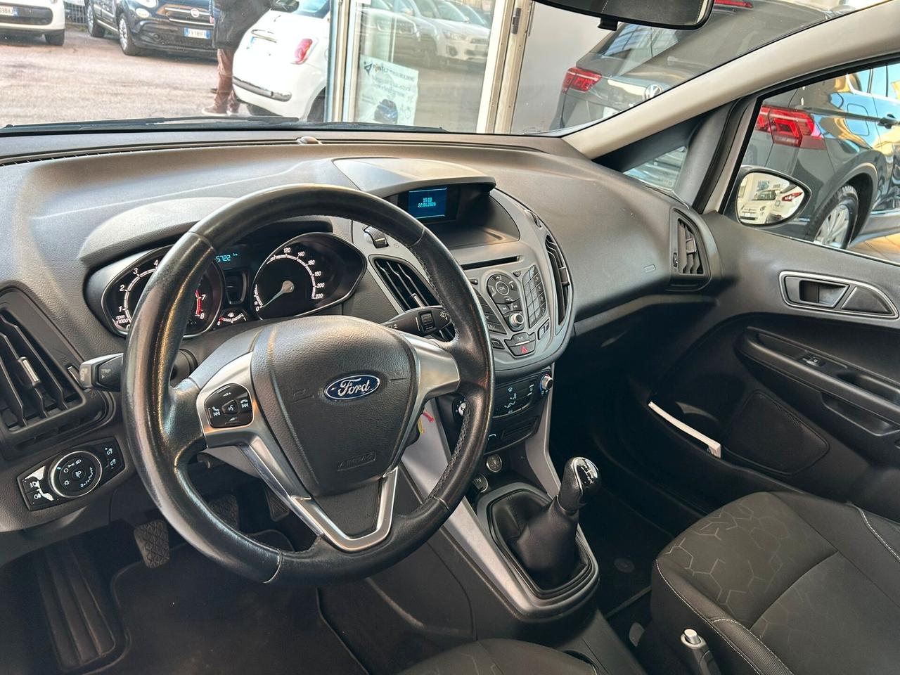 Ford B-Max 1.4 GPL x neopatentati 2017