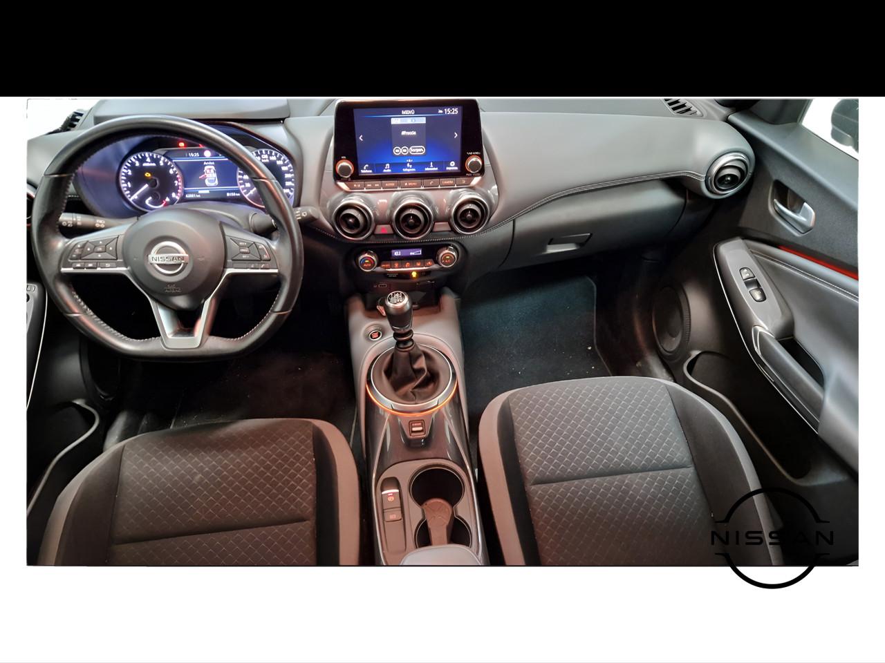 NISSAN Juke 1.0 dig-t N-Connecta 117cv