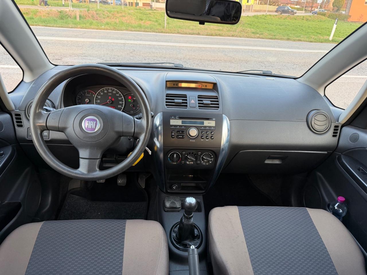 Fiat Sedici 1.6 16V 4x4 Dynamic