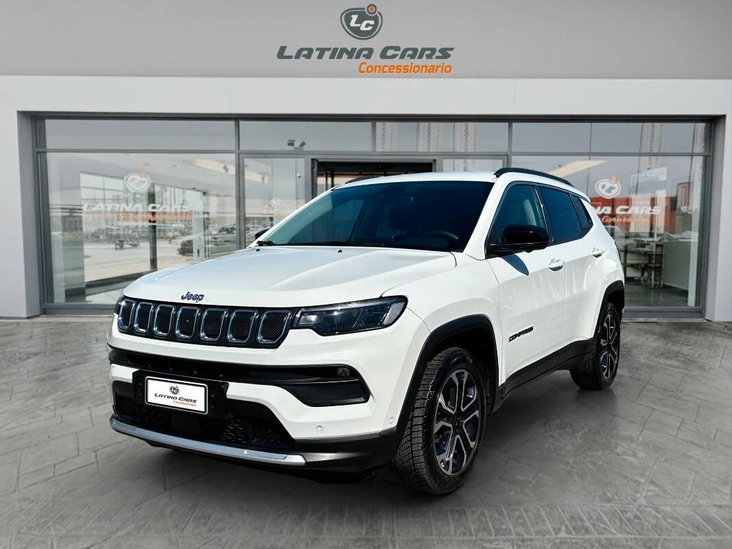 Jeep Compass 1.6 mjt Limited 2wd 130cv TELECAMERA 360