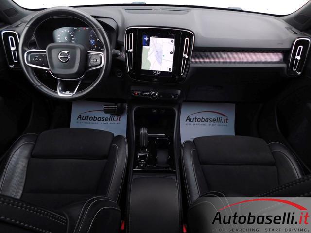 VOLVO XC40 T4 GPL AUTOMATICA GEARTRONIC R-DESIGN 190CV