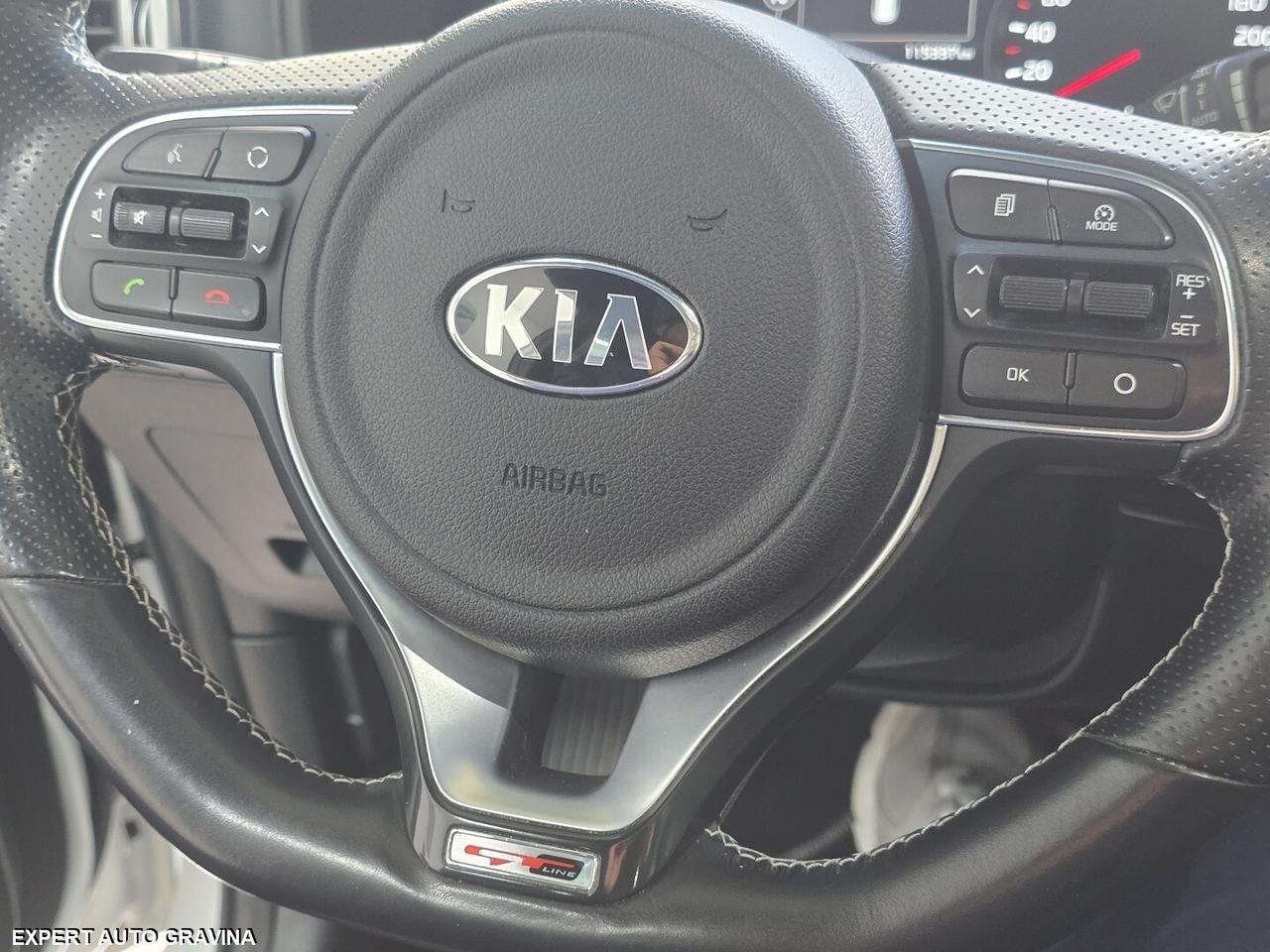 KIA SPORTAGE 1.7cc 141cv GT LINE INTROVABILE