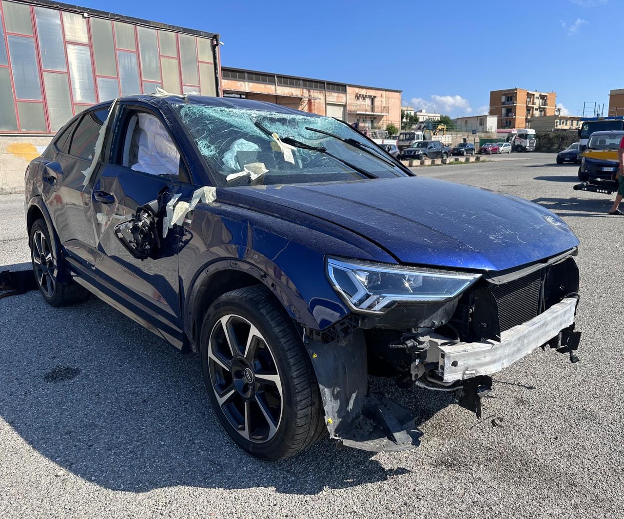 Audi Q3 Sportback 35 TDI S tronic line edition 2020