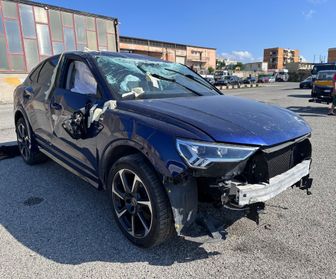 Audi Q3 Sportback 35 TDI S tronic line edition 2020
