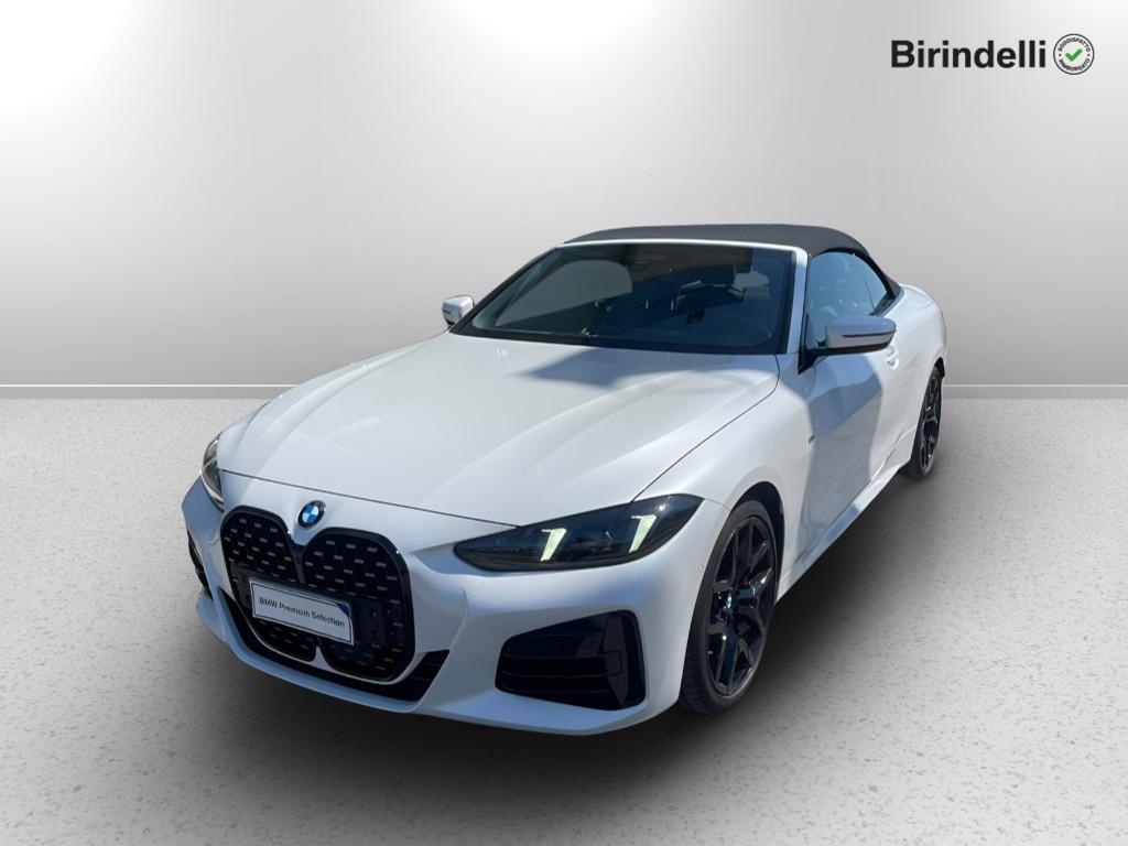 BMW Serie 4 Cbr(G23/83) - 420d 48V Cabrio Msport