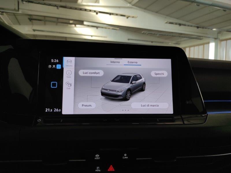 VOLKSWAGEN Golf 8ª serie - Golf 1.5 eTSI 130 CV EVO ACT DSG Style