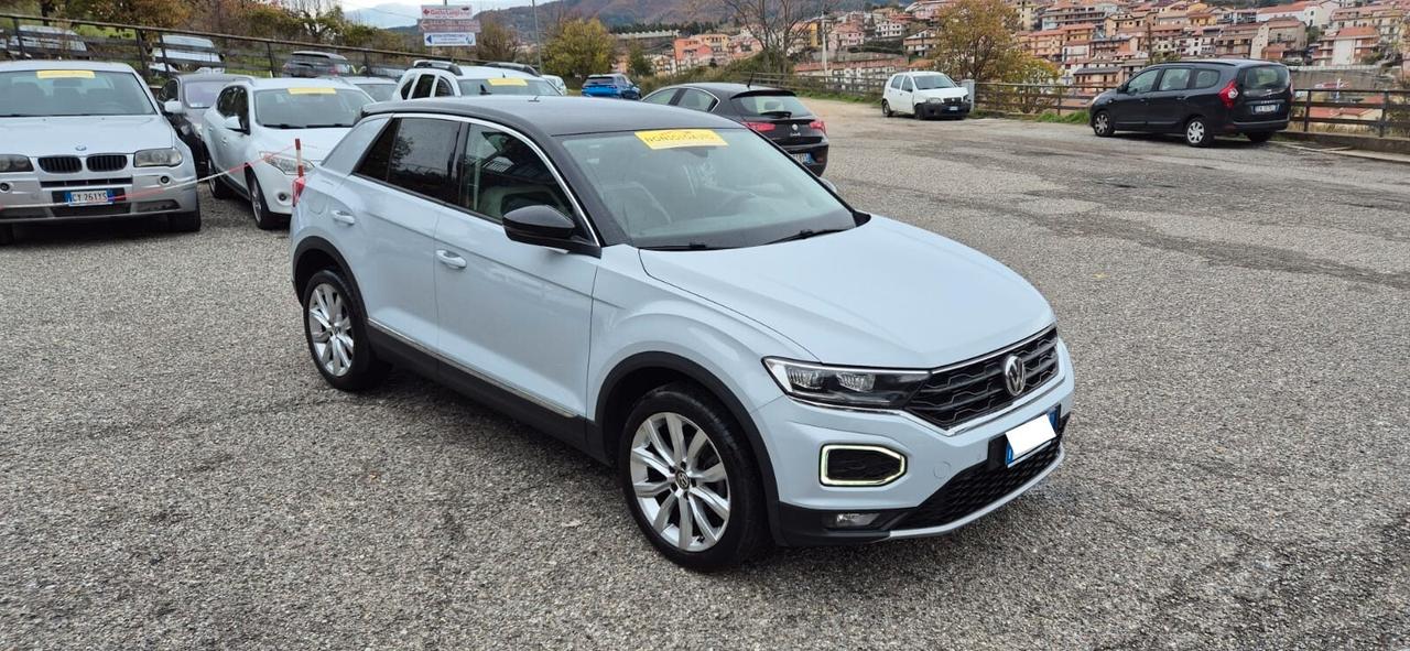 Volkswagen T-Roc 1.6TDI Advan.- 2019-Garanz3anni