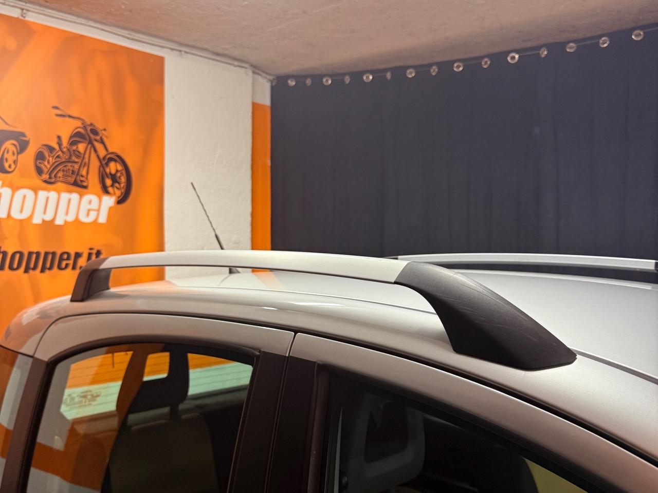 FANTASTICA FIAT PANDA 4x4 CON SOLI 45.840 KM IN CONDIZIONI DA VETRINA