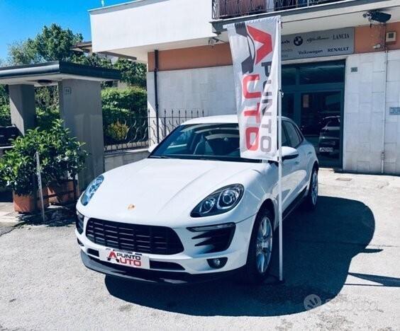 PORSCHE Macan 2.0T BIANCA 252 CV-PELLE