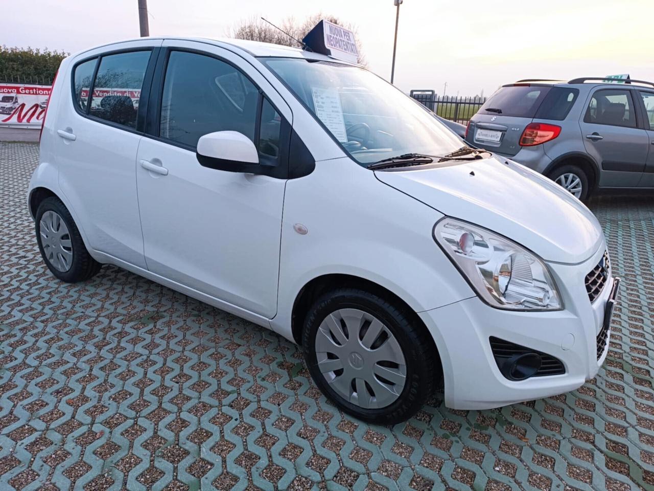Suzuki Splash 1.0 VVT GL