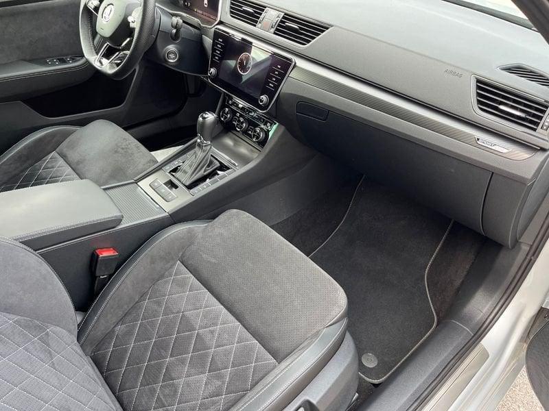 Skoda Superb Wagon 2.0 tdi evo Sportline 150cv dsg