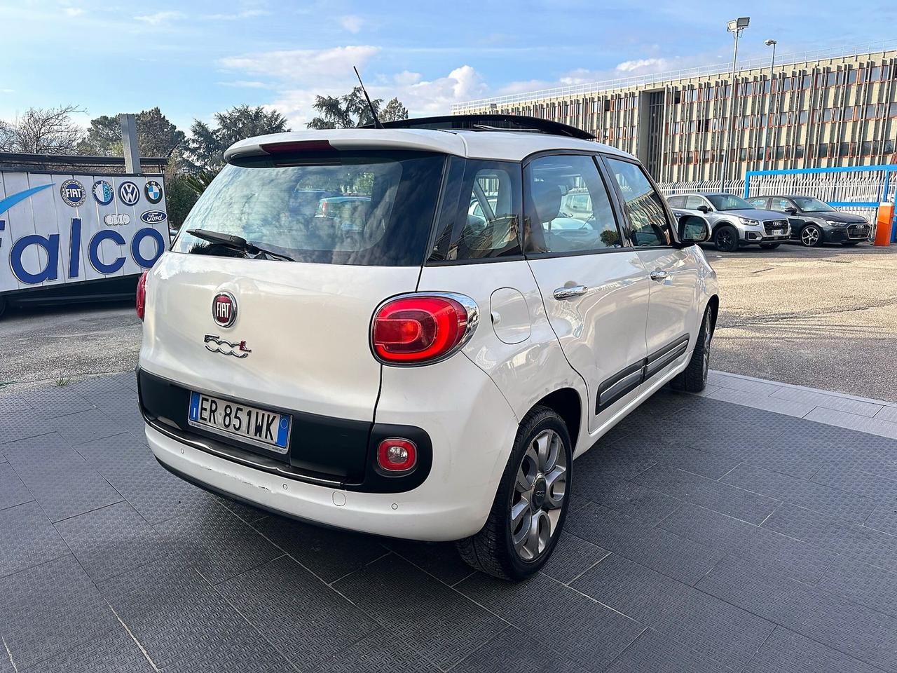 Fiat 500L 1.3 Multijet 85 CV Panoramic Edition Bianco Gelato