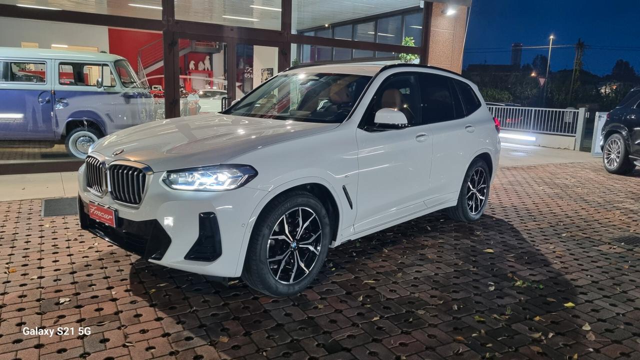 Bmw X3 xDrive20d 48V Msport