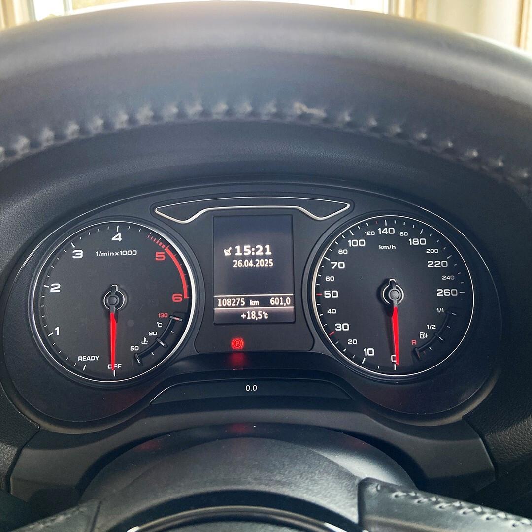Audi A3 Cabrio 2.0 TDI 150 cv S tronic Sport