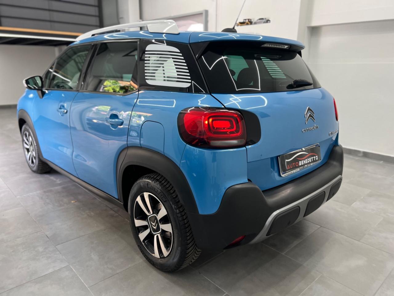 Citroen C3 aircross BlueHDi 100cv Shine 2017