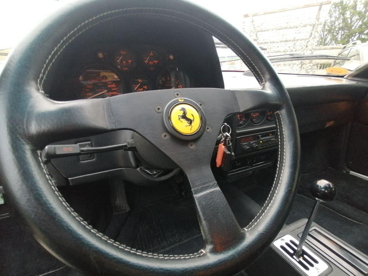 Ferrari 208 Turbo intercooler GTB iscritta ASI