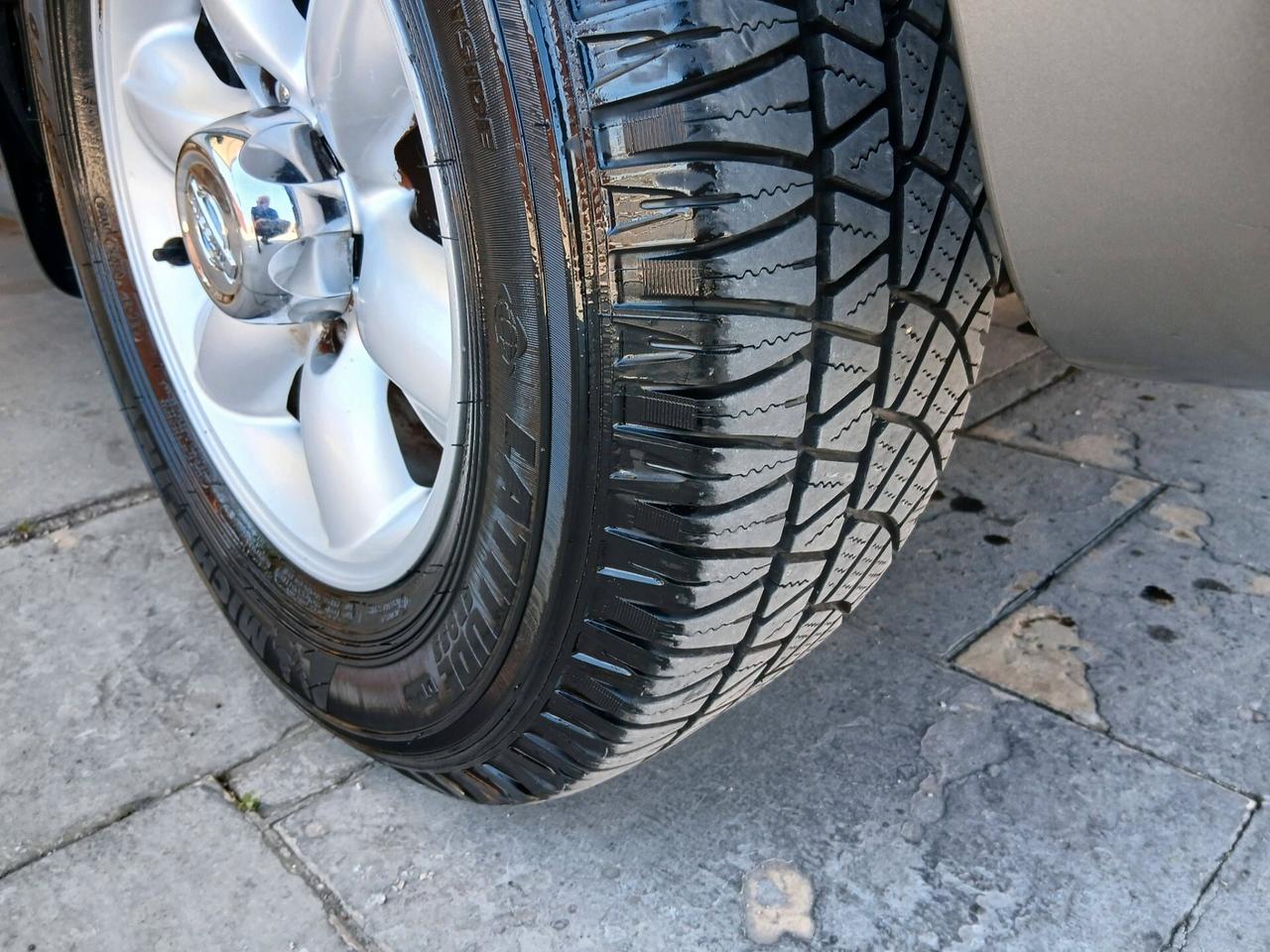 Nissan Terrano II 2.7 Tdi 4x4 full 7posti sw 00