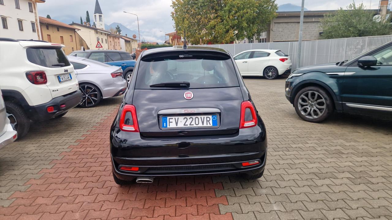 Fiat 500 1.2 Sport perfetta e garantito 12 mesi