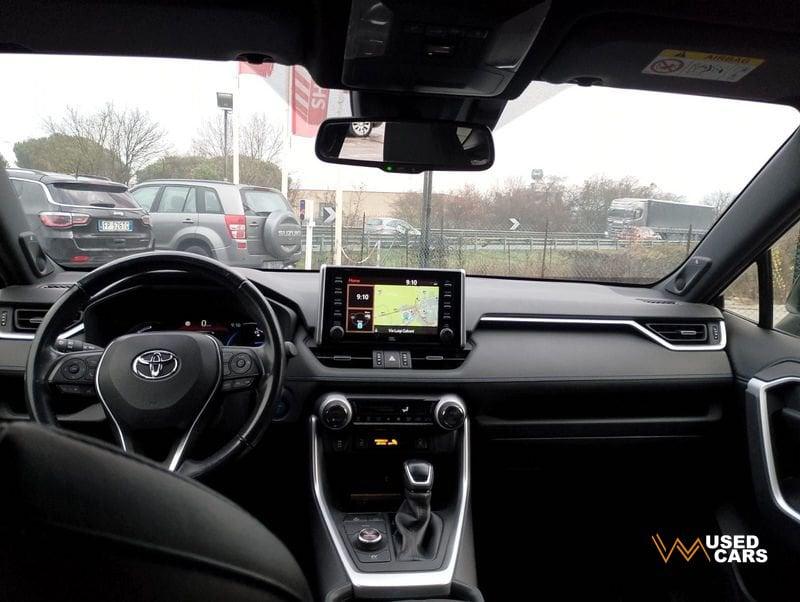 Toyota RAV4 RAV4 2.5 HV (222CV) E-CVT AWD-i Style